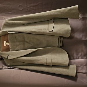 Loft pencil skirt and jacket set